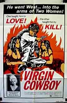 Virgin Cowboy (1975) afişi Virgin Cowboy (1975) afişi