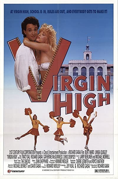 Virgin High (1991) afişi Virgin High (1991) afişi