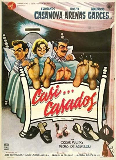 Virtually Married (1961) afişi Virtually Married (1961) afişi
