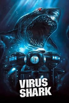 Virus Shark (2021) afişi