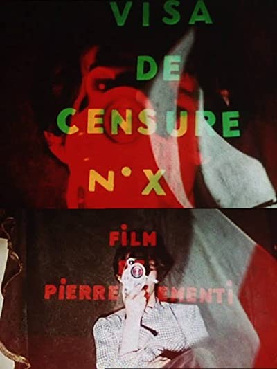 Visa de censure n° X (1976) afişi Visa de censure n° X (1976) afişi