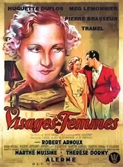 Visages de femmes (1939) afişi Visages de femmes (1939) afişi