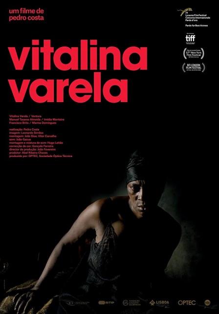Vitalina Varela (2019) afişi Vitalina Varela (2019) afişi