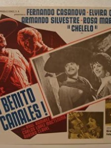 ¡Viva Benito Canales! (1966) afişi