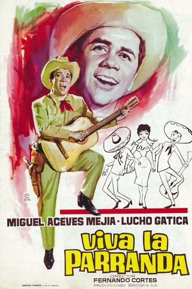 Viva La Parranda (1960) afişi Viva La Parranda (1960) afişi