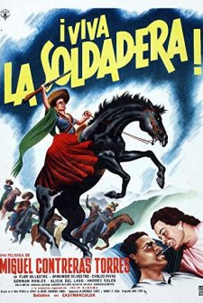 ¡viva La Soldadera! (1960) afişi
