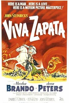 Viva Zapata! (1952) afişi