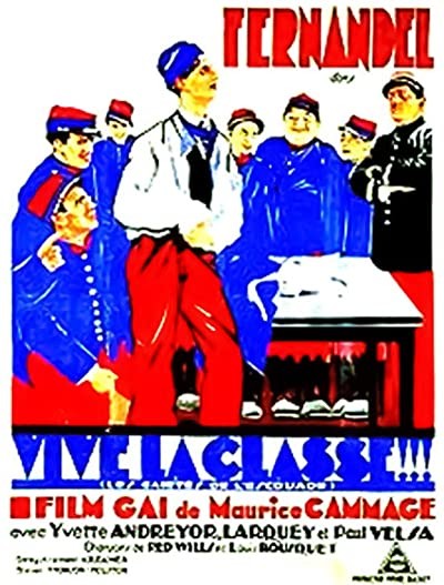 Vive La Classe (1932) afişi Vive La Classe (1932) afişi