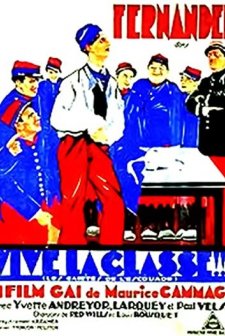 Vive La Classe (1932) afişi
