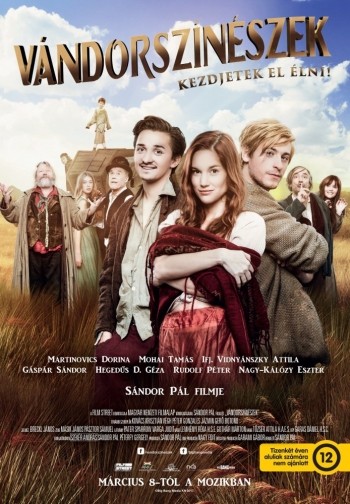 Vándorszínészek (2018) afişi