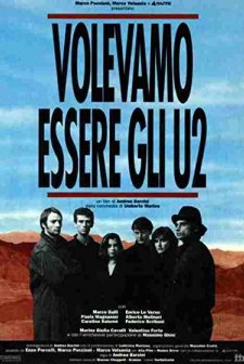 Volevamo Essere Gli U2 (1992) afişi