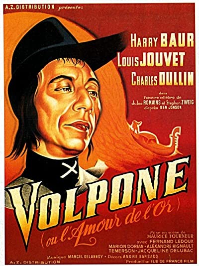 Volpone (1941) afişi Volpone (1941) afişi