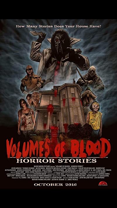 Volumes of Blood: Horror Stories (2016) afişi Volumes of Blood: Horror Stories (2016) afişi