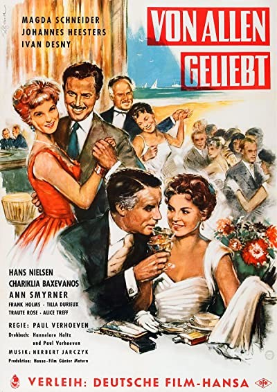 Von allen geliebt (1957) afişi Von allen geliebt (1957) afişi