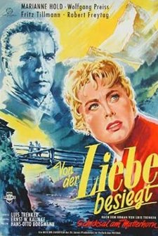 Von Der Liebe Besiegt (1956) afişi