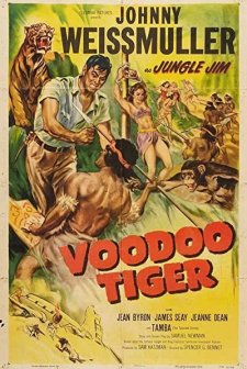 Voodoo Tiger (1952) afişi
