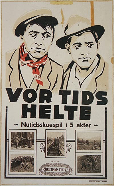 Vor Tids Helte (1918) afişi Vor Tids Helte (1918) afişi