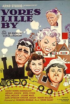 Vores Lille By (1954) afişi