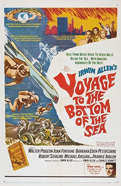 Voyage To The Bottom Of The Sea (1961) afişi Voyage To The Bottom Of The Sea (1961) afişi
