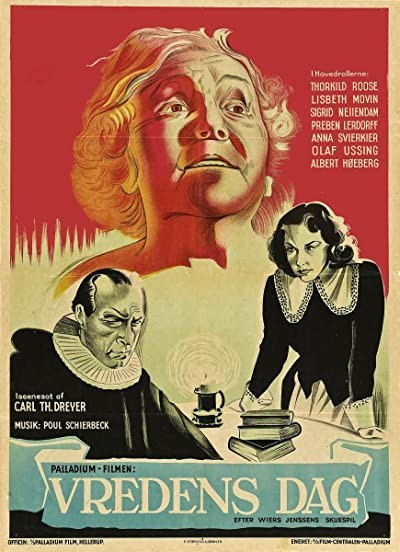 Vredens Dag (1943) afişi Vredens Dag (1943) afişi