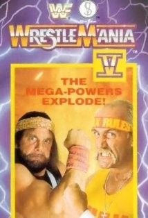 Wrestlemania V (1989) afişi Wrestlemania V (1989) afişi