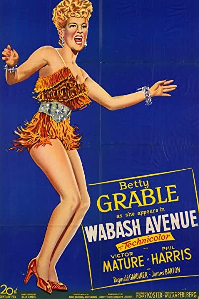 Wabash Avenue (1950) afişi Wabash Avenue (1950) afişi
