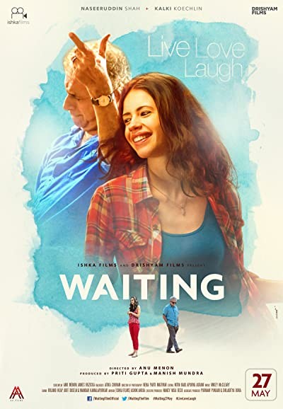 Waiting (2015) afişi Waiting (2015) afişi