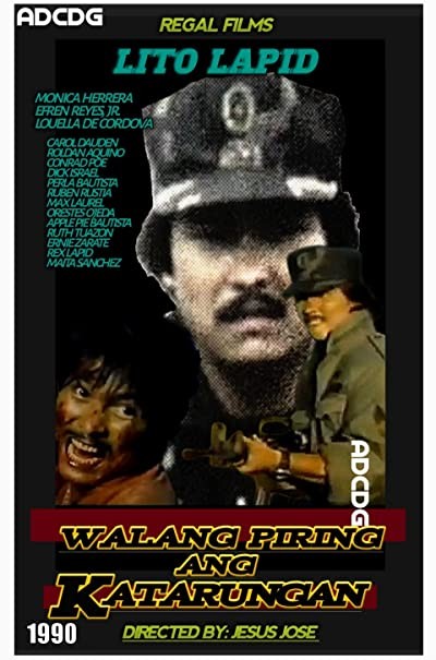 Walang Piring Ang Katarungan (1990) afişi Walang Piring Ang Katarungan (1990) afişi