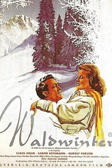 Waldwinter (1956) afişi