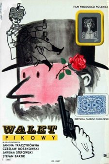 Walet Pikowy (1960) afişi