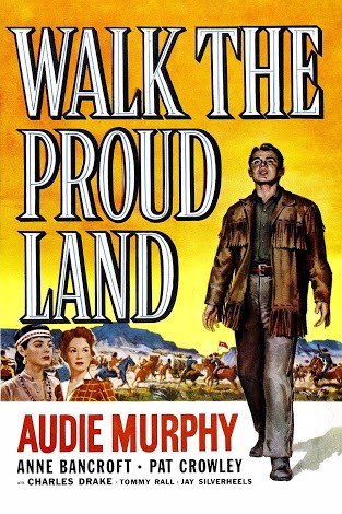Walk The Proud Land (1956) afişi Walk The Proud Land (1956) afişi