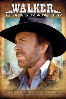 Walker, Texas Ranger (1993) afişi