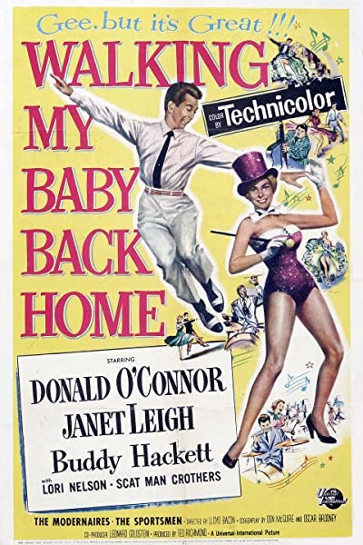 Walking My Baby Back Home (1953) afişi Walking My Baby Back Home (1953) afişi