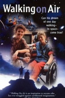 Walking on Air (1987) afişi