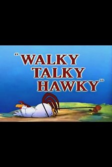 Walky Talky Hawky (1946) afişi
