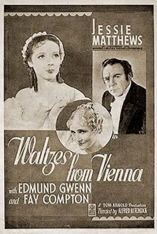 Waltzes From Vienna (1934) afişi