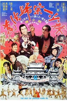 Wan Fa Gui Zong Yi Shao Lin (1976) afişi