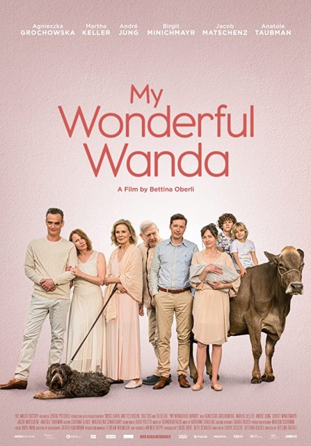 Wanda, mein Wunder (2020) afişi Wanda, mein Wunder (2020) afişi