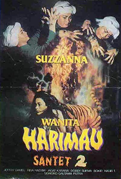 Wanita Harimau (1989) afişi Wanita Harimau (1989) afişi