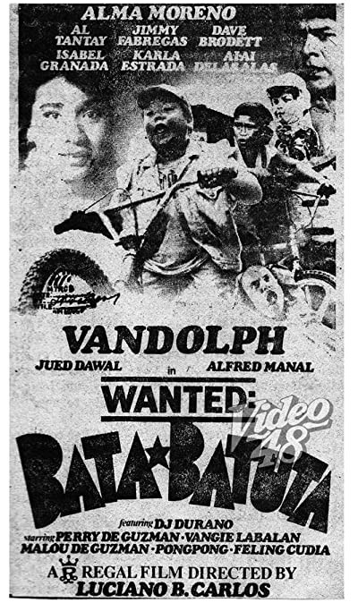 Wanted Bata-batuta (1987) afişi Wanted Bata-batuta (1987) afişi