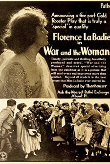 War And The Woman (1917) afişi