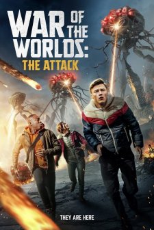 War of the Worlds: The Attack (2023) afişi