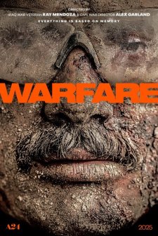 Warfare (2025) afişi