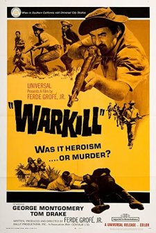 Warkill (1968) afişi