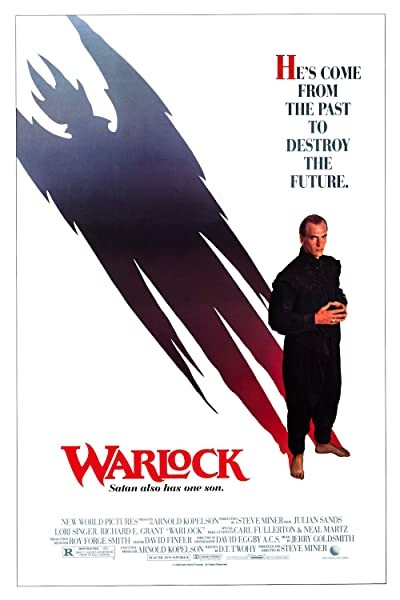 Warlock (1989) afişi Warlock (1989) afişi