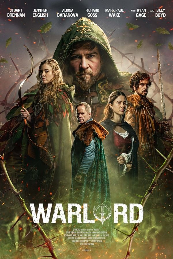 Warlord (2025) afişi Warlord (2025) afişi