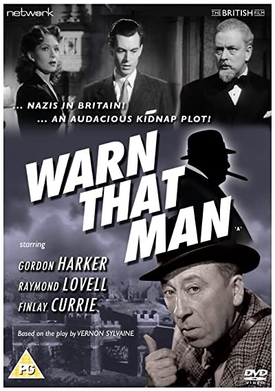Warn That Man (1943) afişi Warn That Man (1943) afişi