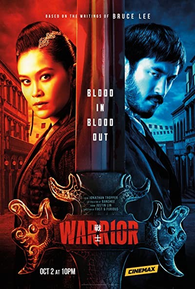 Warrior Sezon 1 (2019) afişi Warrior Sezon 1 (2019) afişi