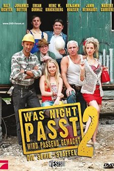 Was nicht passt wird passend gemacht (2003) afişi