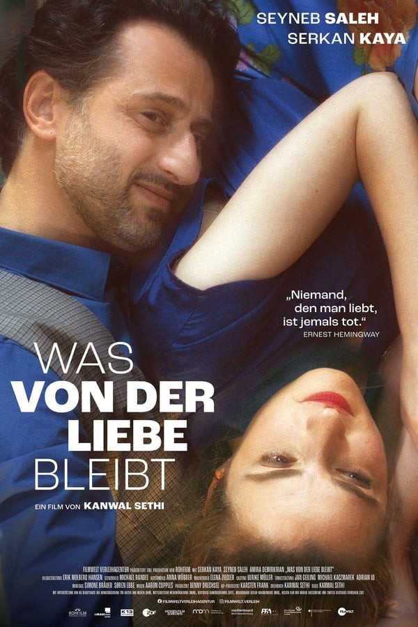 Was von der Liebe bleibt (2023) afişi Was von der Liebe bleibt (2023) afişi